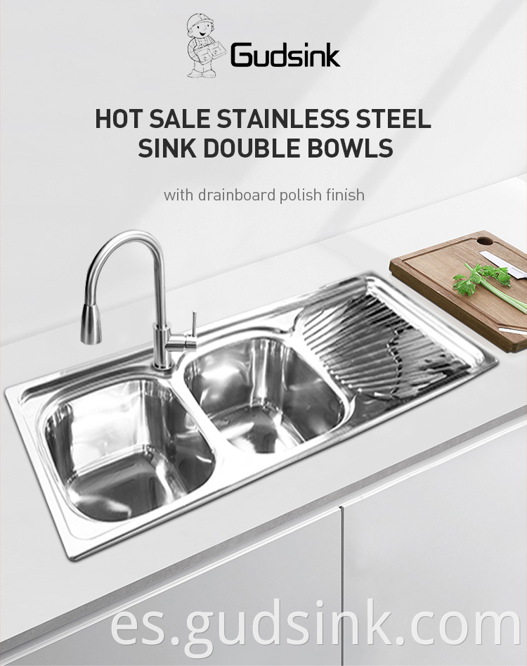 stainless steel sink discoloration